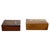 Wooden Boxes with Decorative Inlays, France, 1970s, Set of 2 For Sale - Image 10 of 10
