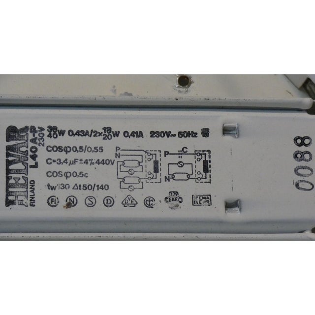 Button Table Lamp in Acrylic Glass and Metal, Italy, 1960s For Sale - Image 14 of 18