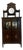 Antique Edwardian Satinwood Inlaid Mahogany Display Cabinet with Mirror Back, 1900 For Sale