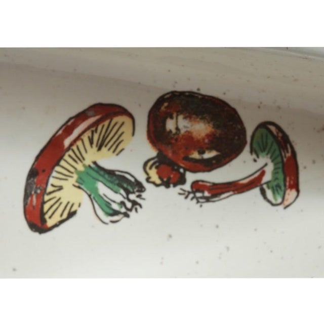 Vintage Italian Appetizer Server from Pacetti Albisola, 1950s For Sale - Image 3 of 15