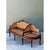Vintage Carved Wood and Cane Settee For Sale In West Palm - Image 6 of 12