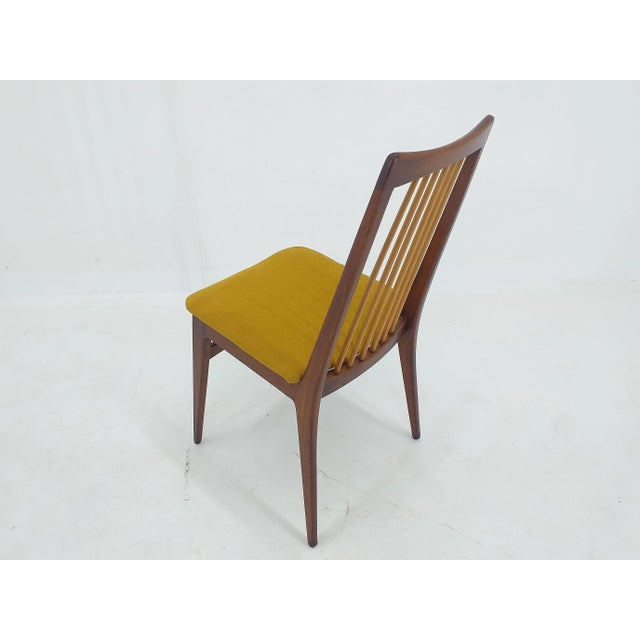 Wood Mid-Century Dining Chairs, Denmark, 1970s, Set of 6 For Sale - Image 7 of 17