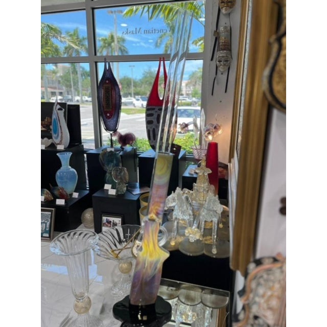 Price Reduced $2,000. Now Only $4,900!Murano Glass Sculpture for the Hunting Enthusiast For Sale In Naples, FL - Image 6 of 6