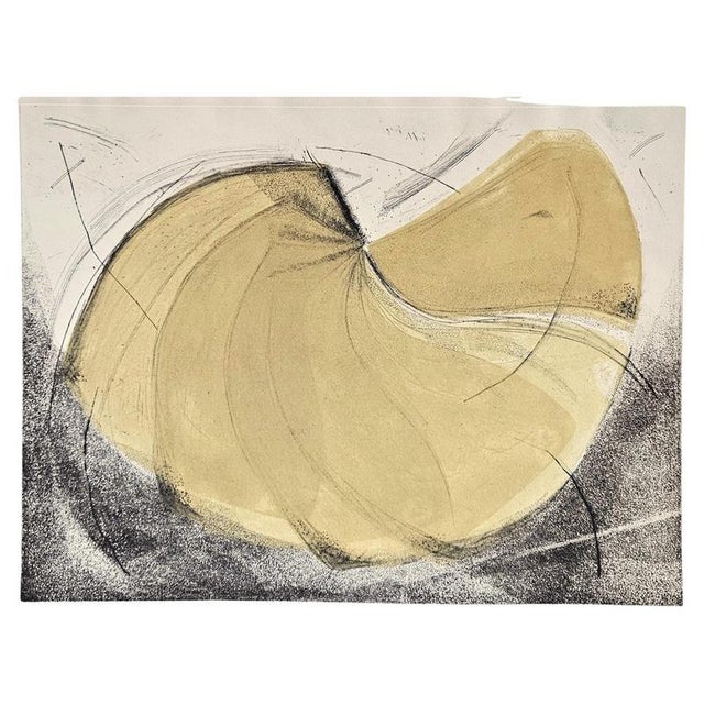 Antonia Dombrowsky, Composition, 2003, Color Engraving For Sale - Image 11 of 11