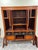 This gorgeous Vintage/Antique Asian Brown Storage Cabinet is a conversation piece for sure. Made of Elm wood and hand...