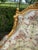 Late 20th Century Late20C French Artisan Louis XVI Gold Beech Bergère Pair For Sale - Image 5 of 13