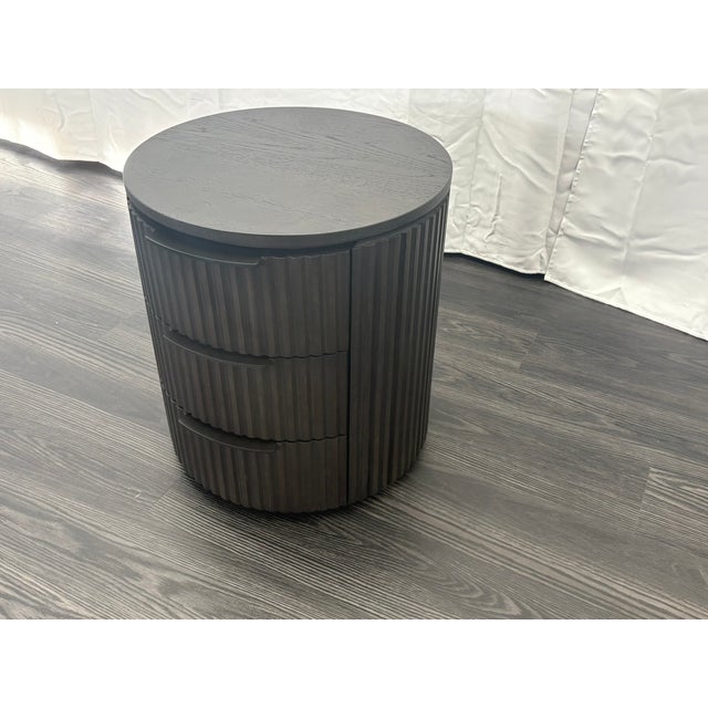 Rh Byron Closed Bedside Table – 20" For Sale - Image 17 of 18