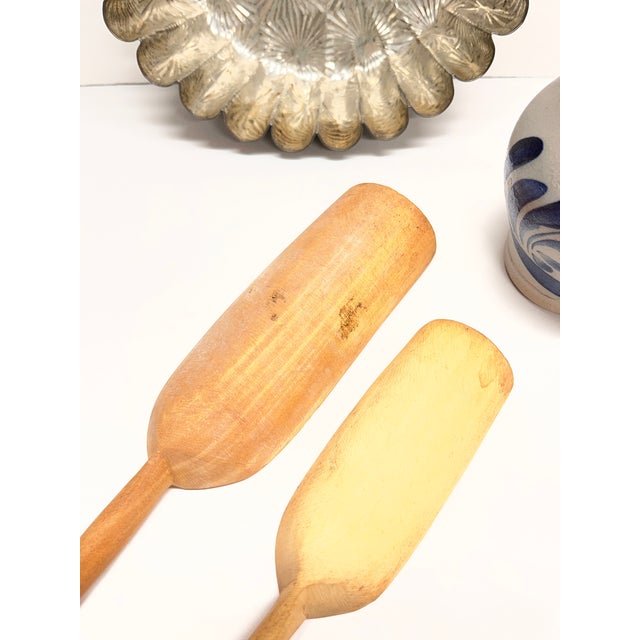 Vintage Kitchen Decor Utensils Set/4 For Sale - Image 4 of 8