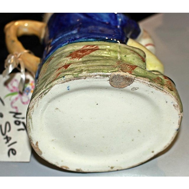 Staffordshire Stafforshire Toby Mug, Early 1800s For Sale - Image 4 of 4