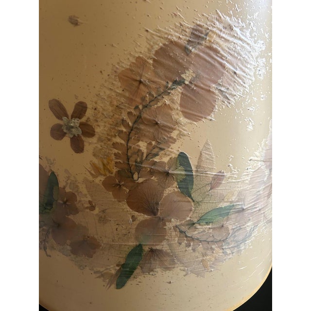 1970s Vintage Ceramic Lamp, 1970 For Sale - Image 5 of 9