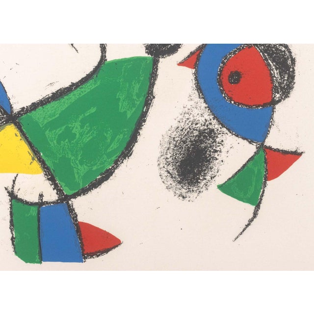 Joan Miro "Lithograph Ix" Lithograph, 1975 For Sale In New York - Image 6 of 10