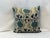 Contemporary Contemporary Pomegranate Linen 20”x20” Feather/Down Pillows -a Pair For Sale - Image 3 of 4