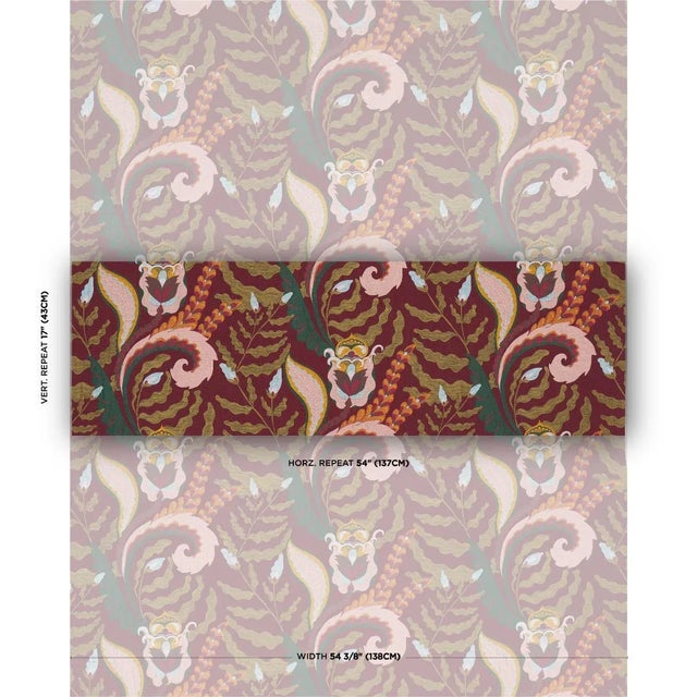 Parisian designer Laura Gonzalez applied her flair for fanciful patterns and rich colors to the creation of Jaipur...