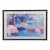 Fantasy Flamingos Framed Signed Print by Cindia Carlson For Sale