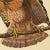Coffee 1990s Red-Shouldered Hawk After Audubon, Large Cottage Style Print For Sale - Image 8 of 12