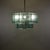 1960s Mid-Century Chandelier with Colored Glasses from Candle For Sale - Image 5 of 11