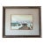 Henry R. Sawyer Antique Framed Seascape Watercolor For Sale
