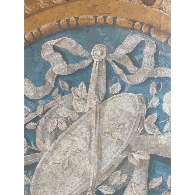 Florentine Oil on Canvas Painting - 19th C For Sale - Image 11 of 12