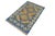 Elevate the elegance of your home with this stunning hand-woven tribal Kilim wool rug. Meticulously crafted on a loom by...