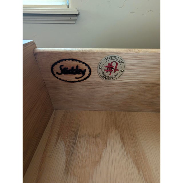 Arts & Crafts Harvey Ellis Bachelor Chest From the Stickley Mission Bedroom Collection For Sale - Image 3 of 13