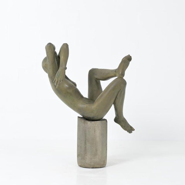 Jan Keustermans, June Statue, 1980s, Polyester For Sale - Image 6 of 18