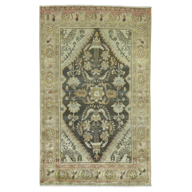 Antique Persian Malayer Rug - 4'2" x 6'3" For Sale - Image 15 of 18