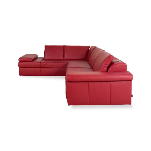 Leather Corner Sofa with Manual Function from Willi Schillig For Sale - Image 16 of 18