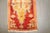 Early 20th Century Zabihi Collection Red Turkish Sivas Small Rug - 1'11" x 3'5" For Sale - Image 4 of 6
