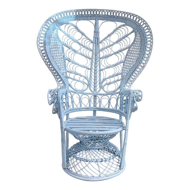 Vintage Peacock Chair For Sale