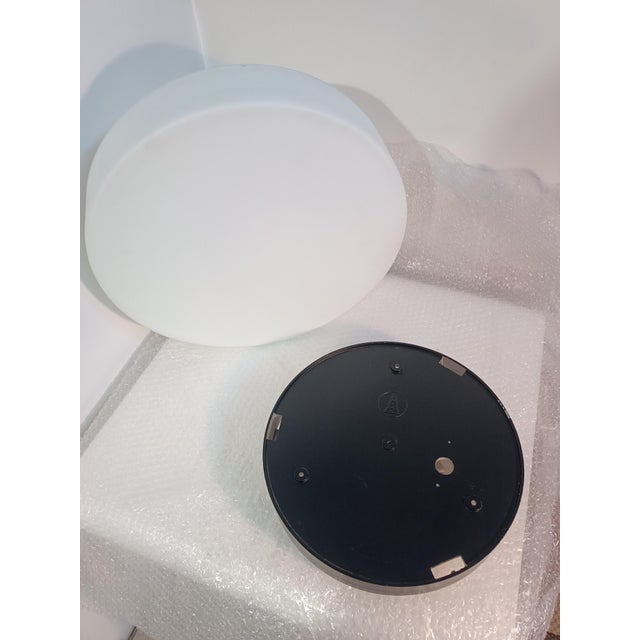 Black Wall Sconce by Uno & Östen Kristansson for Luxus, 1970s For Sale - Image 8 of 11