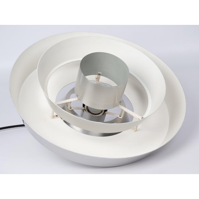 Vintage Nova Pendant Lamp in Aluminum by Jo Hammerborg for Fog and Mørup, 1963 For Sale - Image 10 of 11