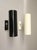 Minimalist Nickel-Plated Wall Lights from Bünte & Remmler, Set of 2 For Sale - Image 4 of 18