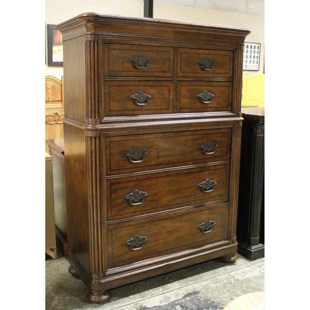 Traditional Thomasville 'Earnest Hemingway' Chest of Drawers For Sale - Image 3 of 6
