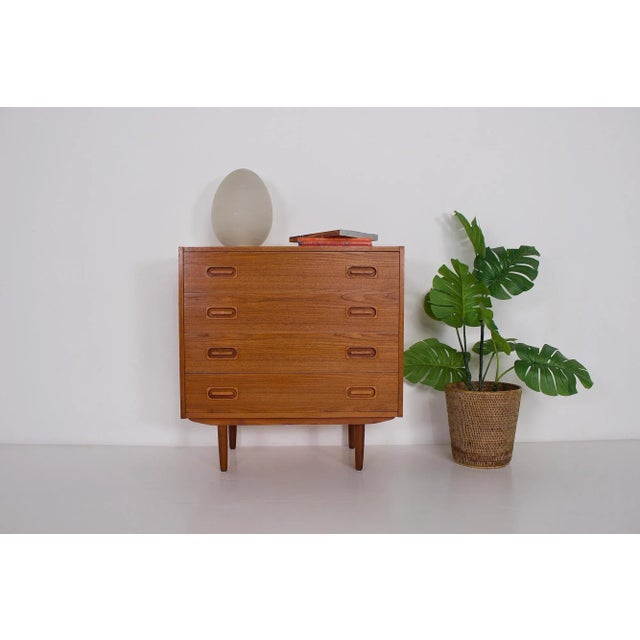 1960s Danish Teak Chest of Drawers, 1960s For Sale - Image 5 of 10