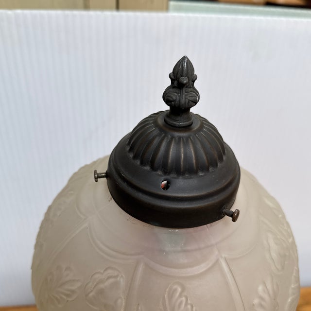 Vintage Victorian Boudoir Table Lamp For Sale - Image 12 of 12