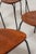 Radar Dining Chairs by Willy Van Der Meeren for Imexcotra, 1950, Set of 6 For Sale - Image 12 of 13