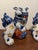 Japanese Vintage Japanese Ceramic Foo Dog Guardian Lions – Pair For Sale - Image 3 of 12