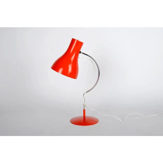 1960s Mid-Century Table Lamp by Josef Hurka for Napako, 1960s For Sale - Image 5 of 5