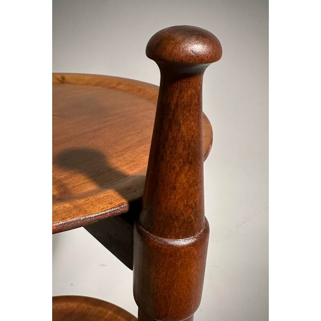 Danish Modern Drinks Table by Edmund Jorgensen, 1950's For Sale - Image 9 of 12