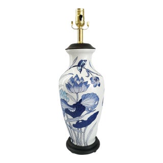 Lamp Chinese Restored For Sale