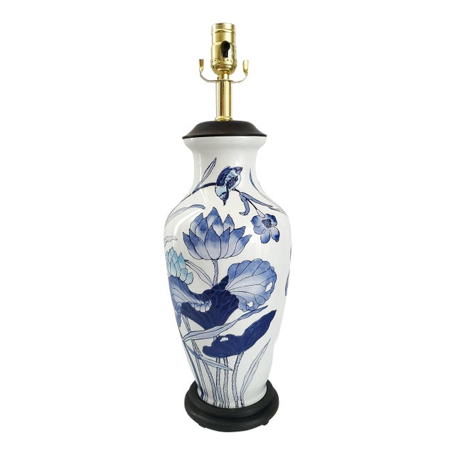 Lamp Chinese Restored For Sale