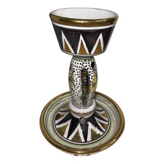 Vintage Candleholder by Mennella Brothers, 1959 For Sale