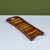 Narrow tray by Don Shoemaker for Señal, Mexico, c.1960s. The tray has a Cocobolo frame with integrated handles and...