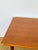 Art Deco Dining Table in Varnished Chevron-Patterned Wood, 1950 For Sale - Image 4 of 11