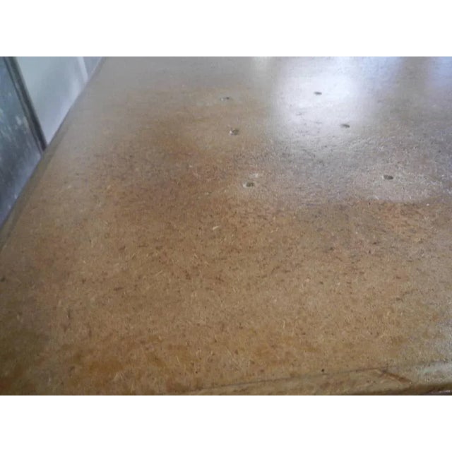 Textile Industry Work Table For Sale - Image 10 of 11