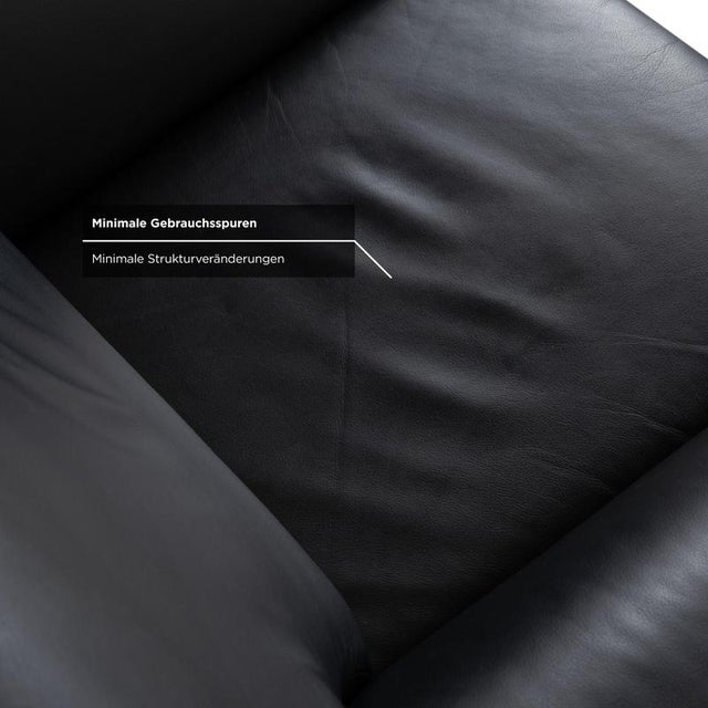 Atlanta Armchair in Leather from Laauser For Sale - Image 6 of 13