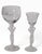 Glass 1970s Art Deco Venus Bacchante Stemware Glasses by Bayel - Set of Eight For Sale - Image 7 of 14