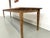 Wood Farmhouse Table in Pine with Spindle Legs, 1950s For Sale - Image 7 of 18
