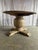 Rustic Walnut Pedestal Dining Table by Miamar Home For Sale - Image 13 of 17