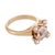 1900 - 1909 1900-1909 Victorian Gia 1.56 Carat Old European Cut Diamond Seed Pearl 18k Gold Ring, Size 4 For Sale - Image 5 of 5